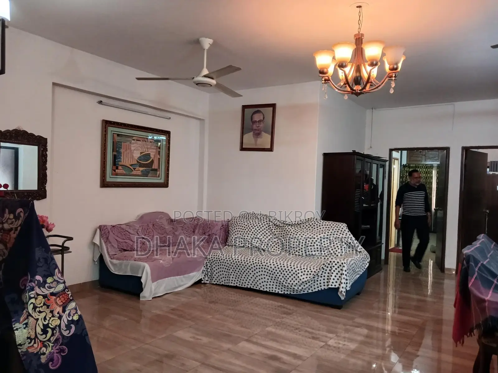 4Bed Luxury Furnish Apartment Rent At Banani Model Town Dhaka