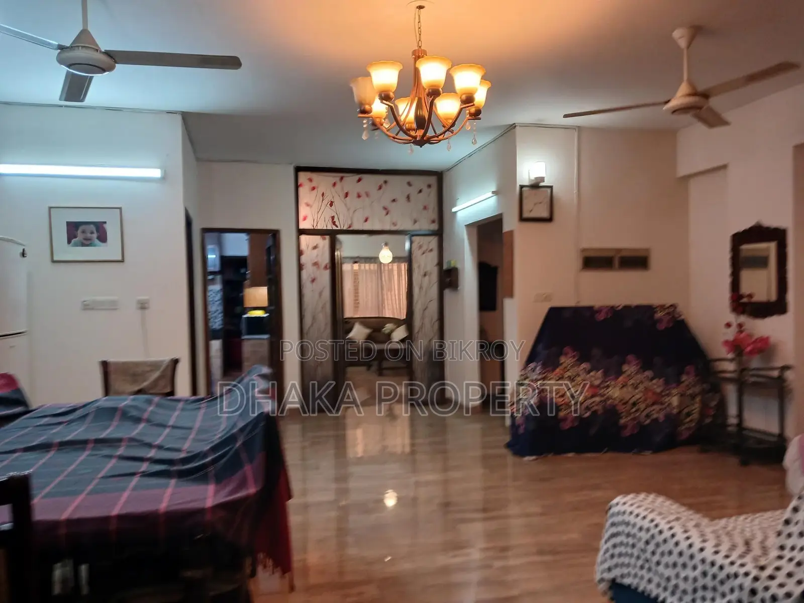 4Bed Luxury Furnish Apartment Rent At Banani Model Town Dhaka