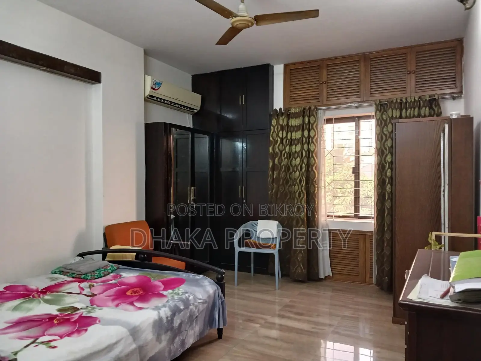 4Bed Luxury Furnish Apartment Rent At Banani Model Town Dhaka