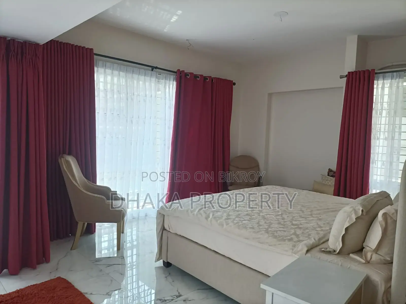 Gorgeous Full-Furnished Apartment Rent in Gulshan