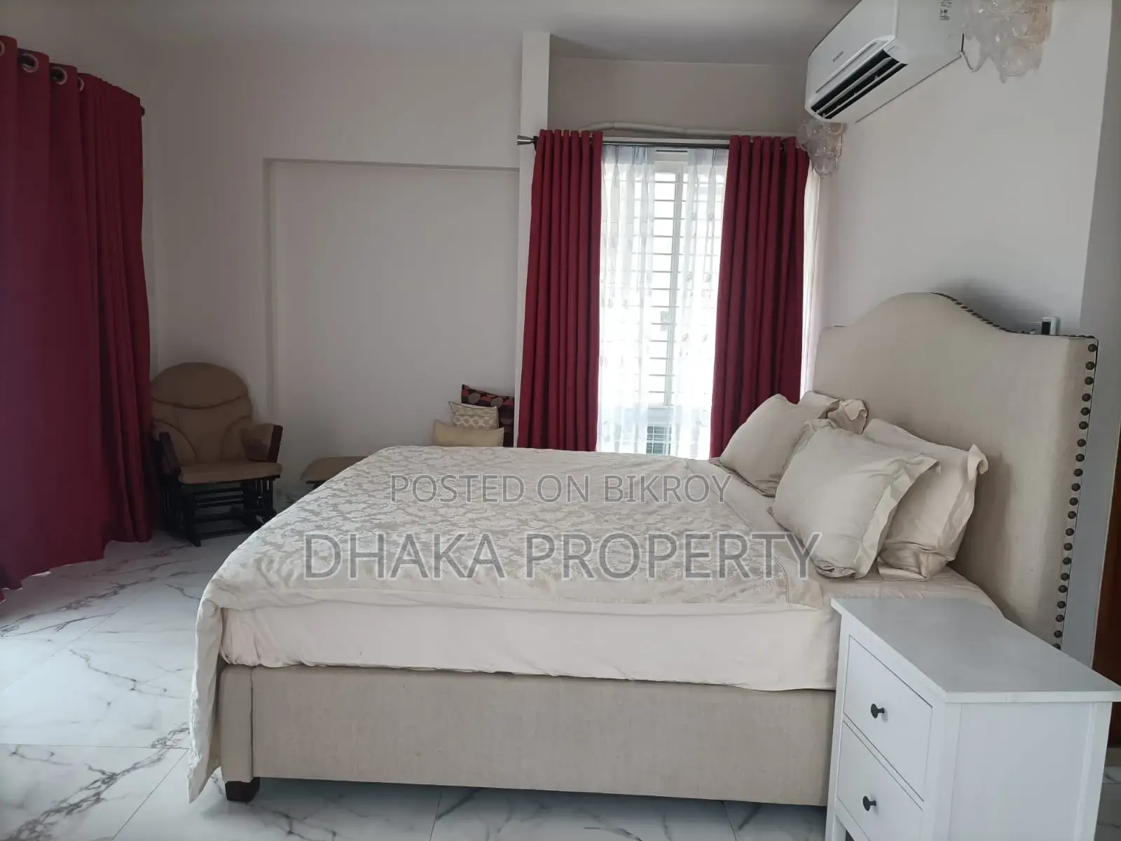 Gorgeous Full-Furnished Apartment Rent in Gulshan