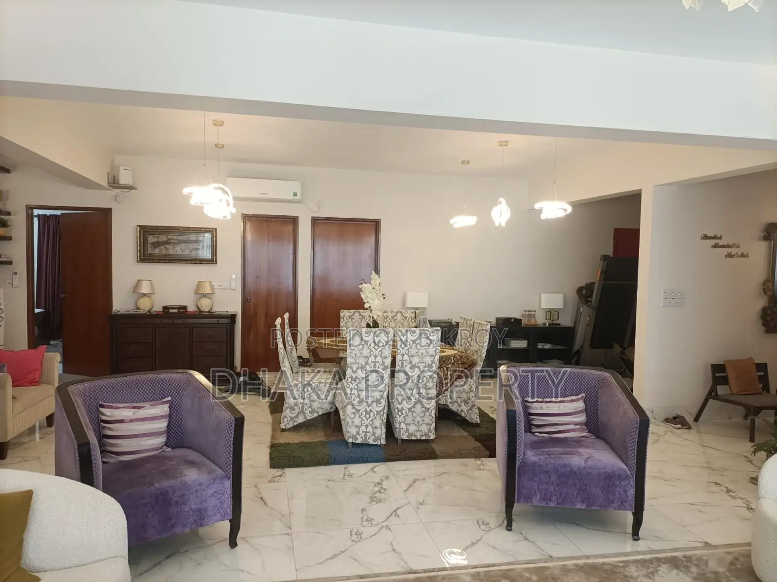 Gorgeous Full-Furnished Apartment Rent in Gulshan