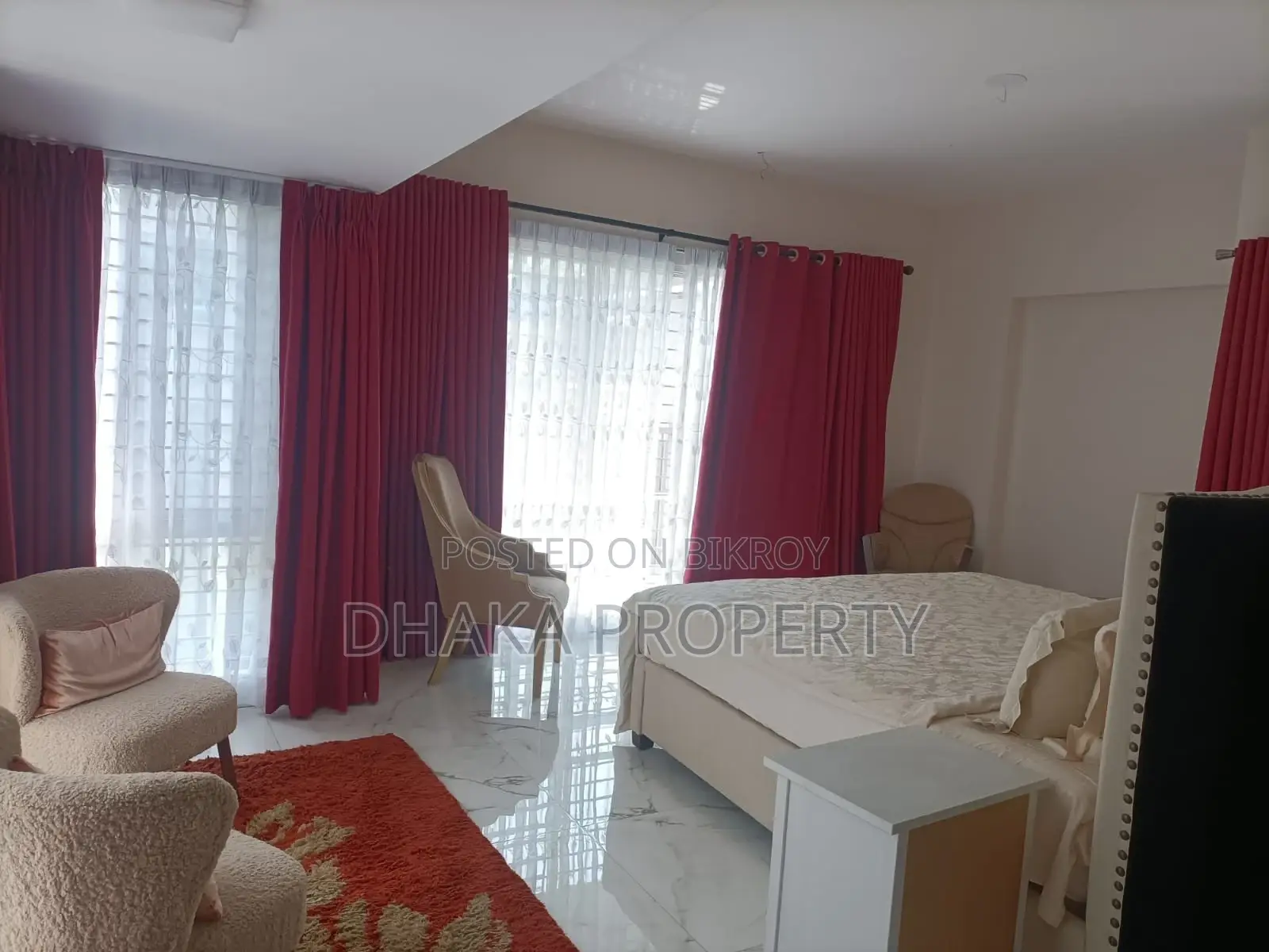 Gorgeous Full-Furnished Apartment Rent in Gulshan