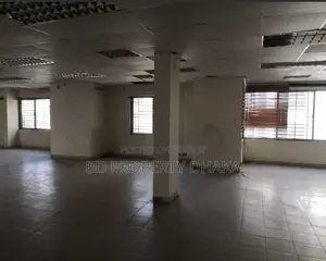 6050 Sqft Open Commercial Space Rent in Banani