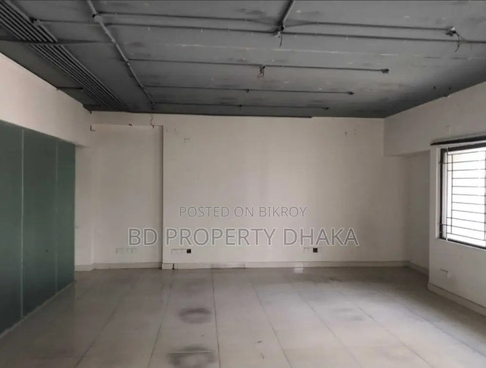 6050 Sqft Open Commercial Space Rent in Banani