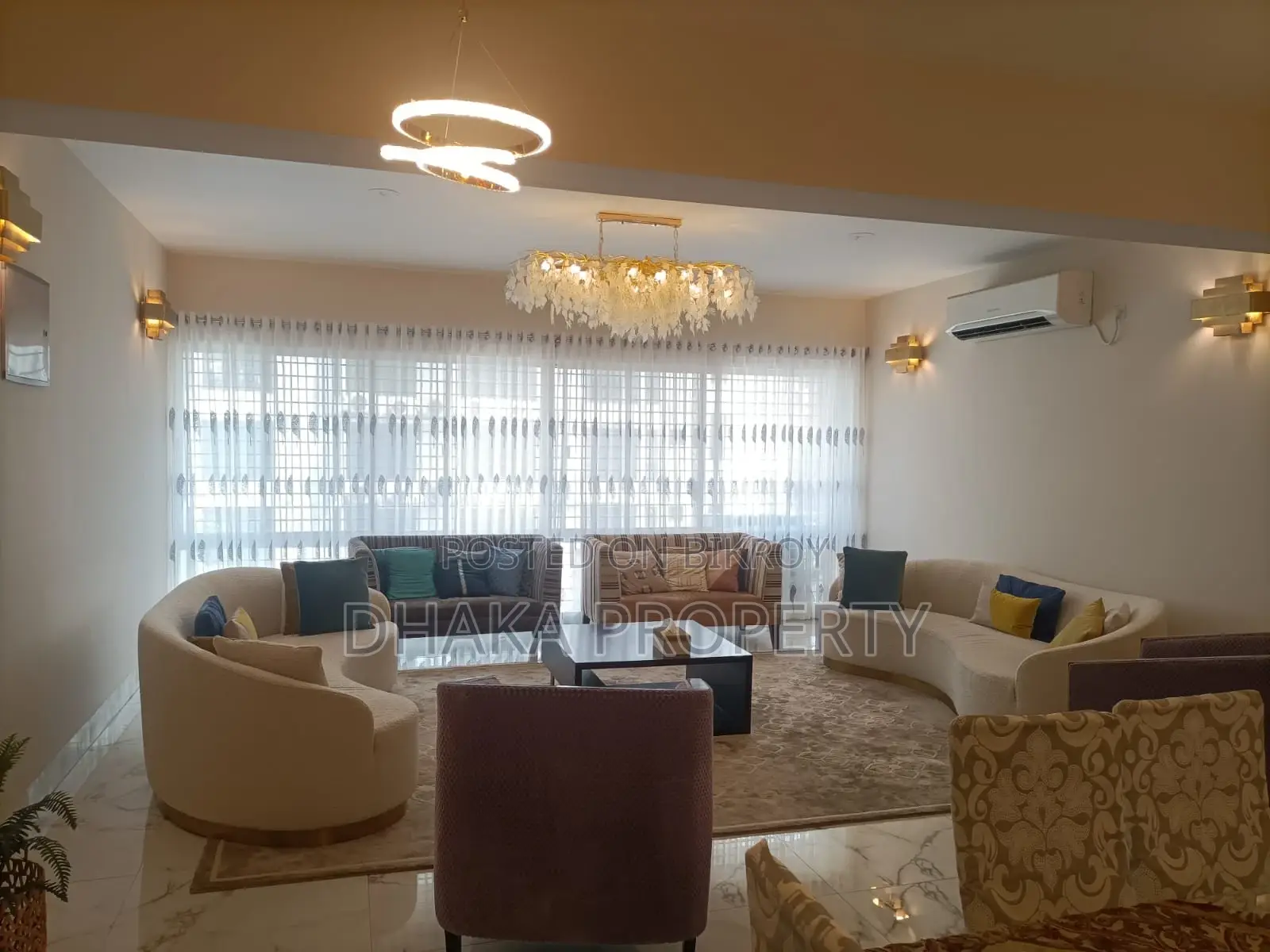 Gorgeous Full-Furnished Apartment Rent in Gulshan