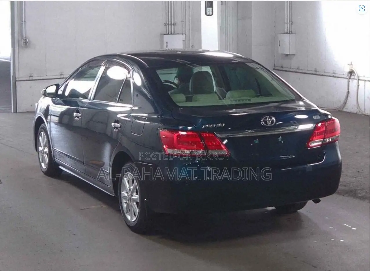 Toyota Premio F EX PKG MICA BLUE 2021