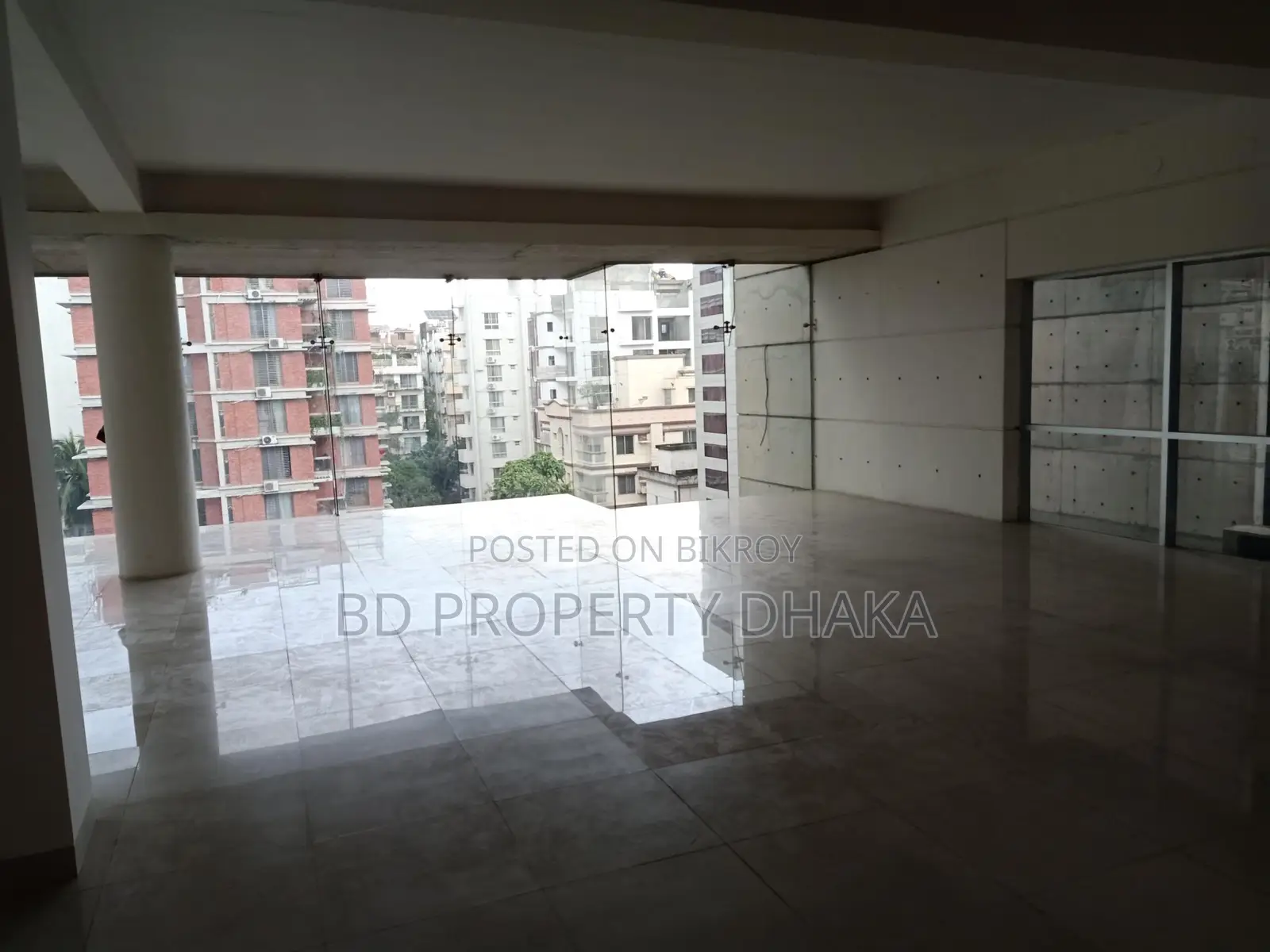 2630 Sqft Open Commercial Space for Rent in Banani
