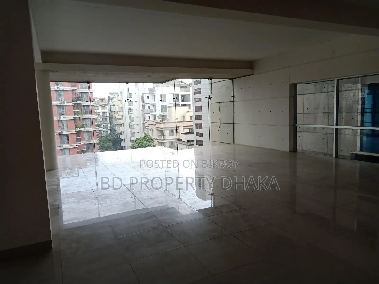 2630 Sqft Open Commercial Space for Rent in Banani