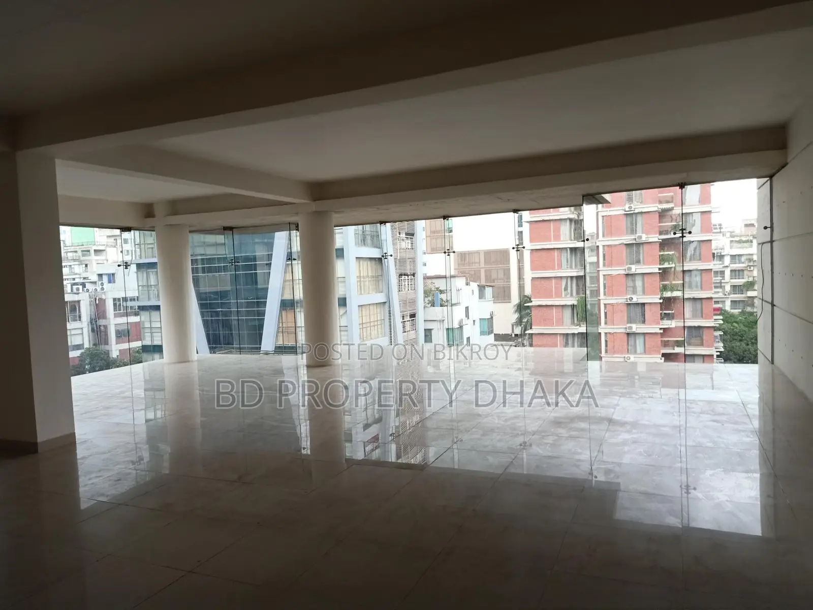 2630 Sqft Open Commercial Space for Rent in Banani