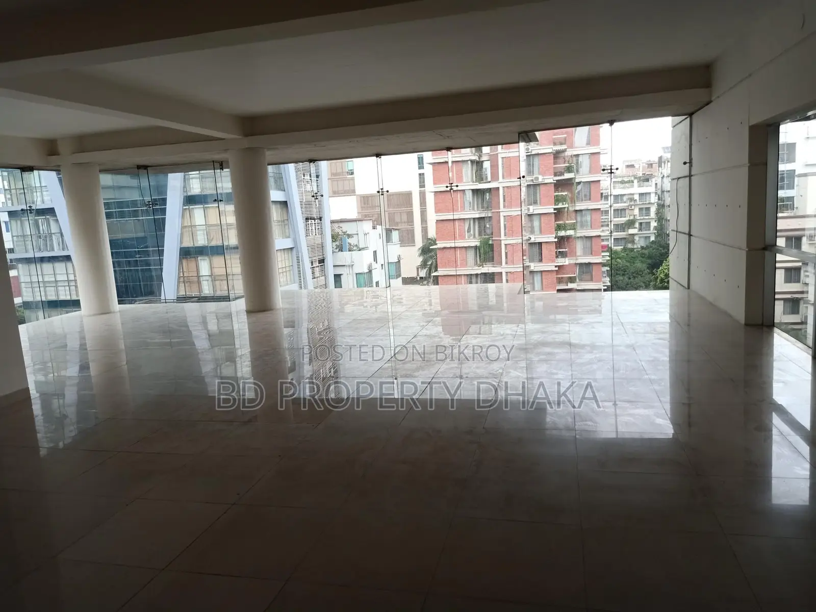 2630 Sqft Open Commercial Space for Rent in Banani