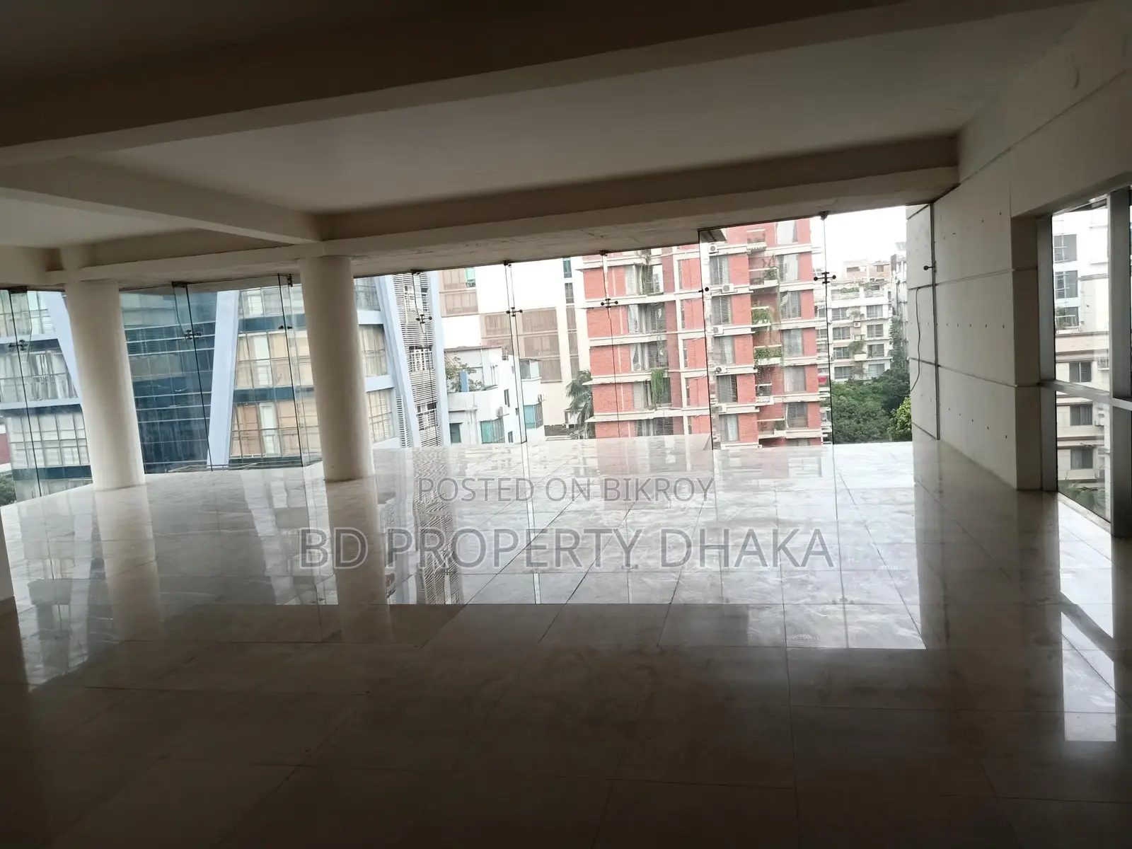 2630 Sqft Open Commercial Space for Rent in Banani