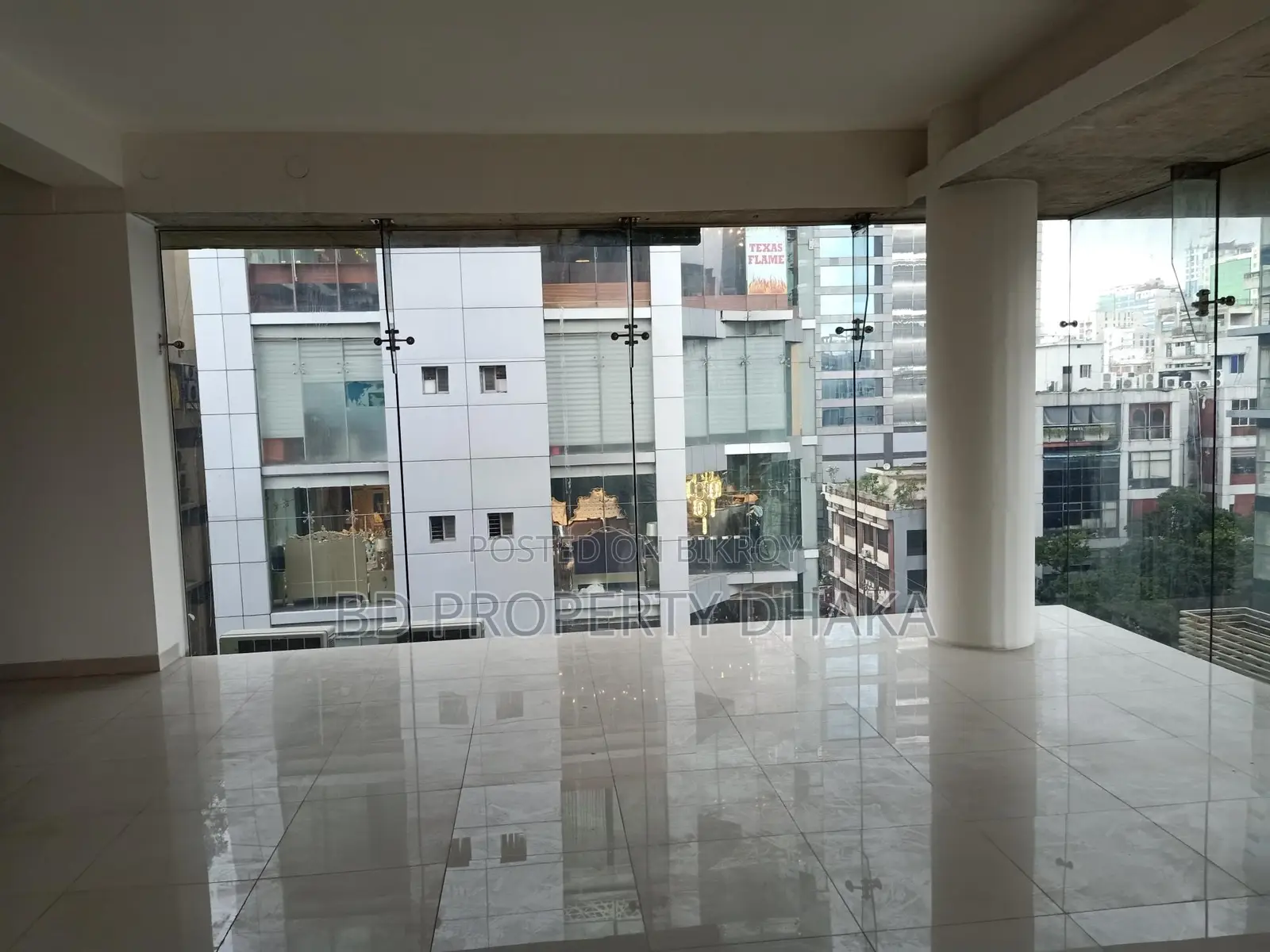 2630 Sqft Open Commercial Space for Rent in Banani