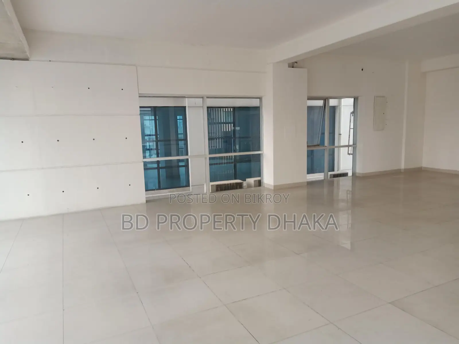 2630 Sqft Open Commercial Space for Rent in Banani