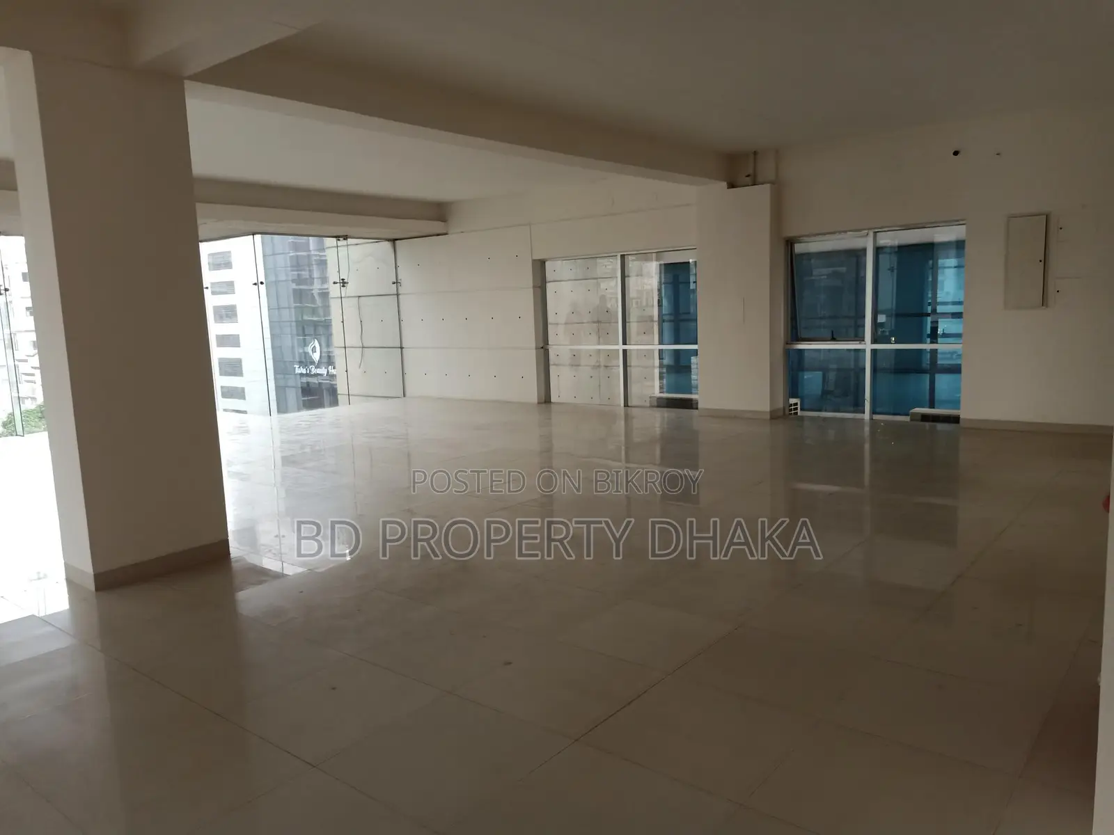2630 Sqft Open Commercial Space for Rent in Banani