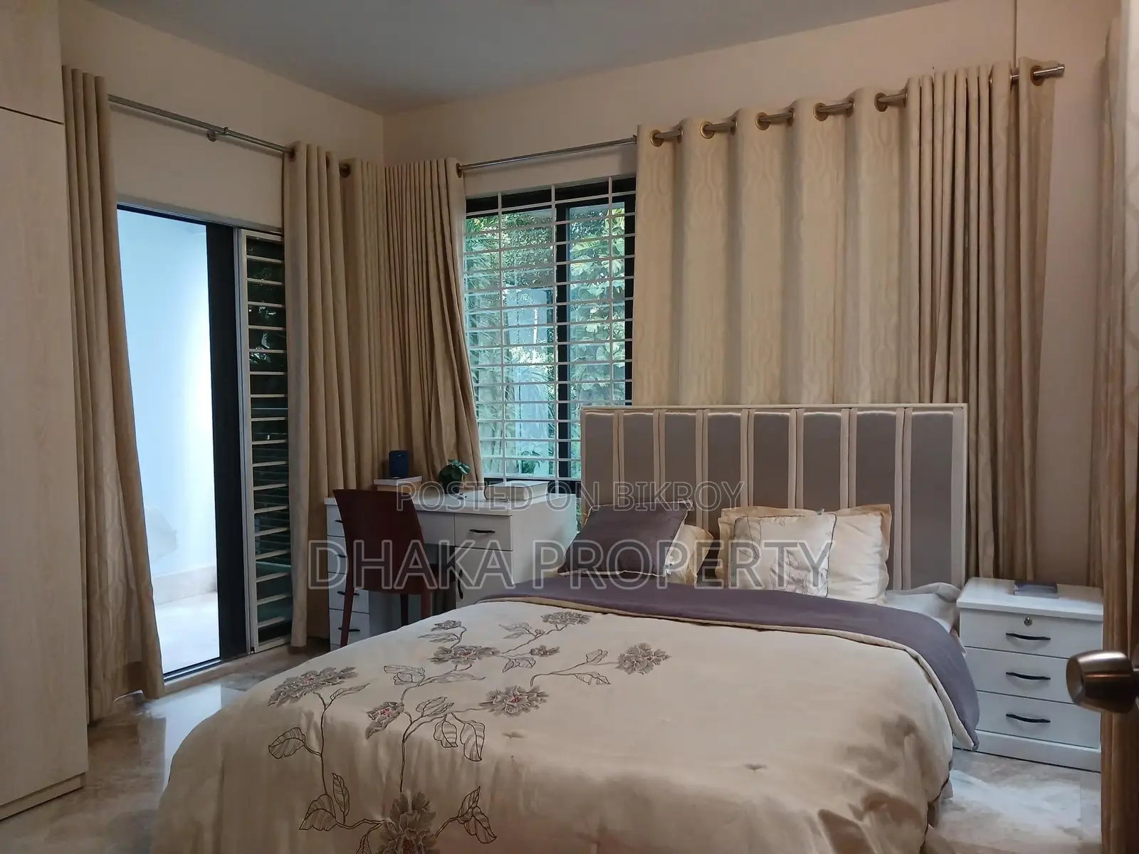 Modern Exclusive Luxury Furnish Flat Rent At Gulshan_2