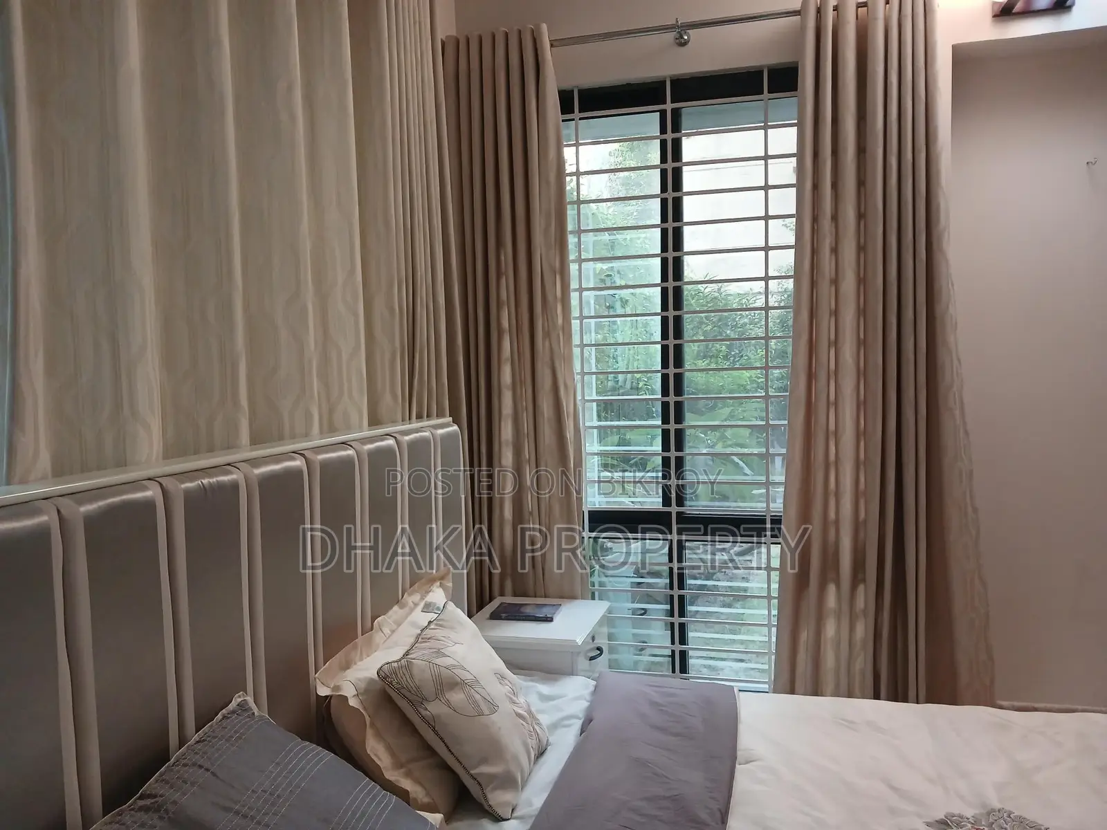 Modern Exclusive Luxury Furnish Flat Rent At Gulshan_2