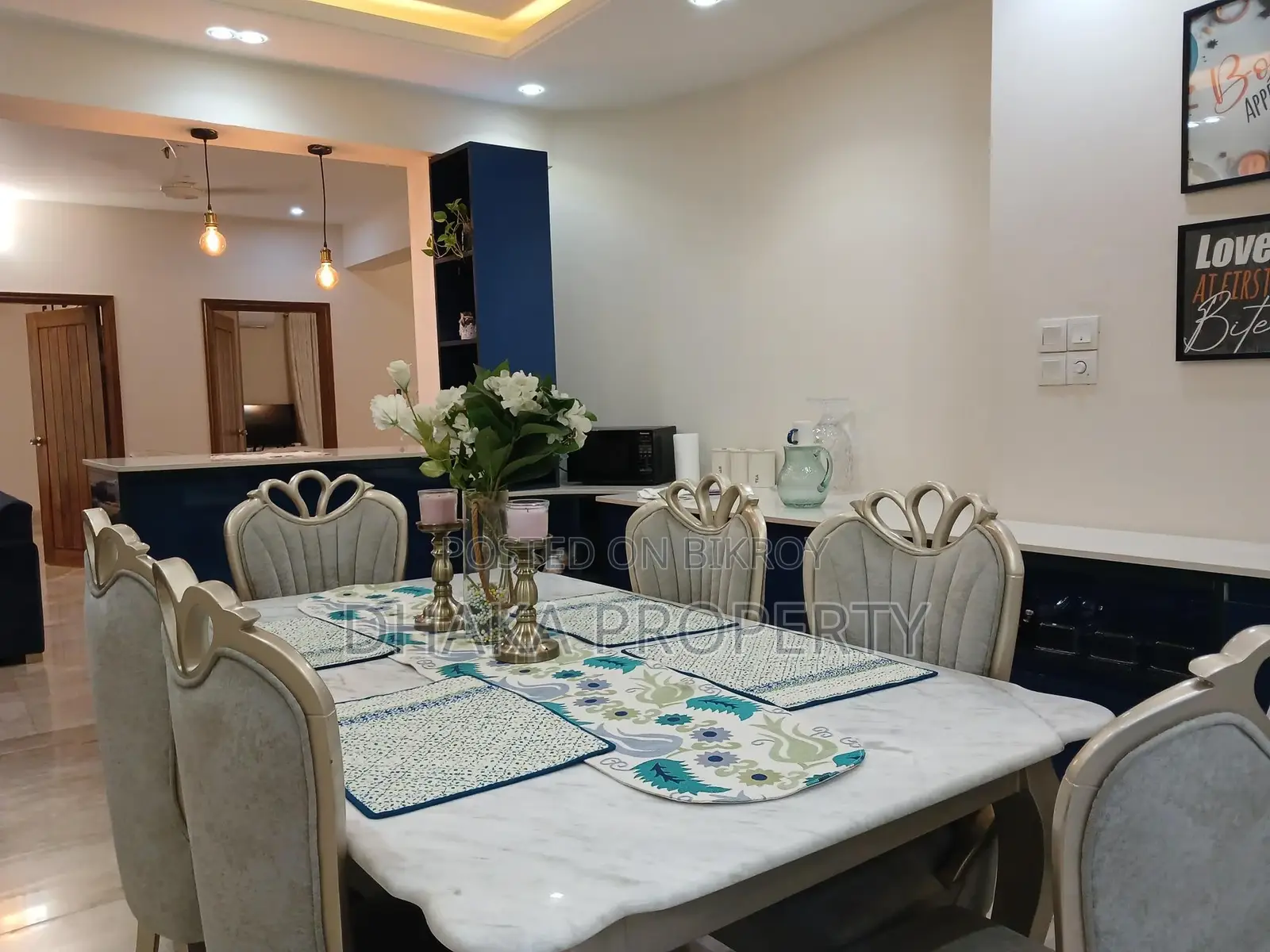 Modern Exclusive Luxury Furnish Flat Rent At Gulshan_2