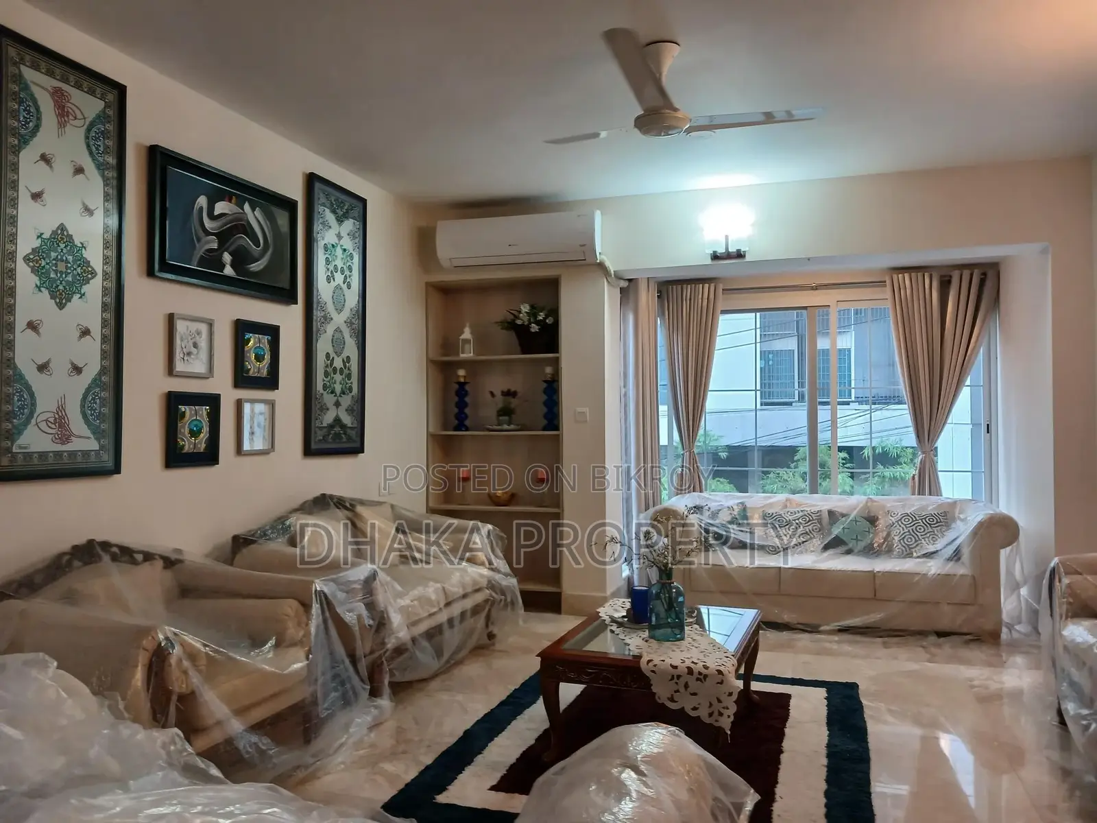 Modern Exclusive Luxury Furnish Flat Rent At Gulshan_2