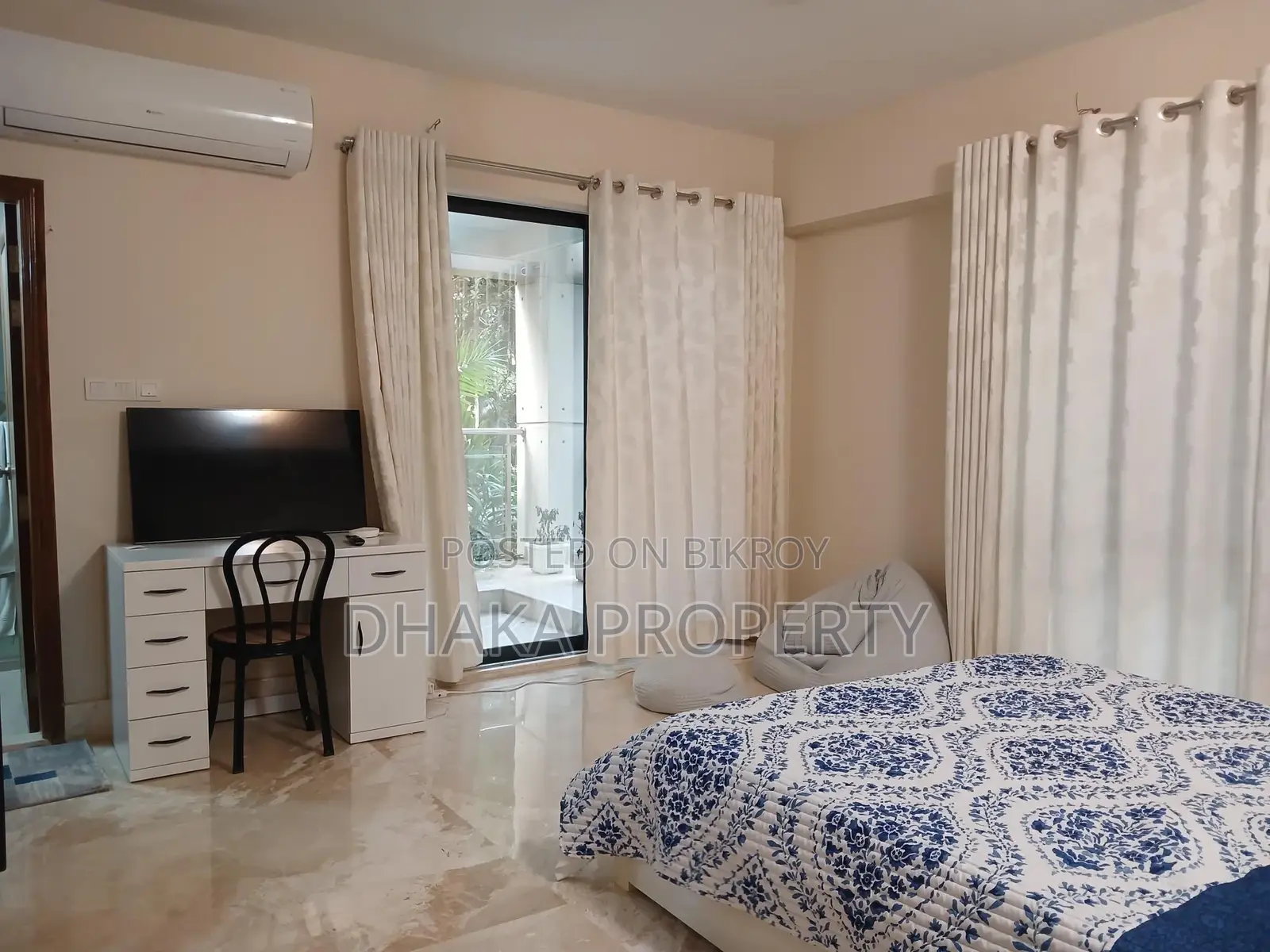 Modern Exclusive Luxury Furnish Flat Rent At Gulshan_2