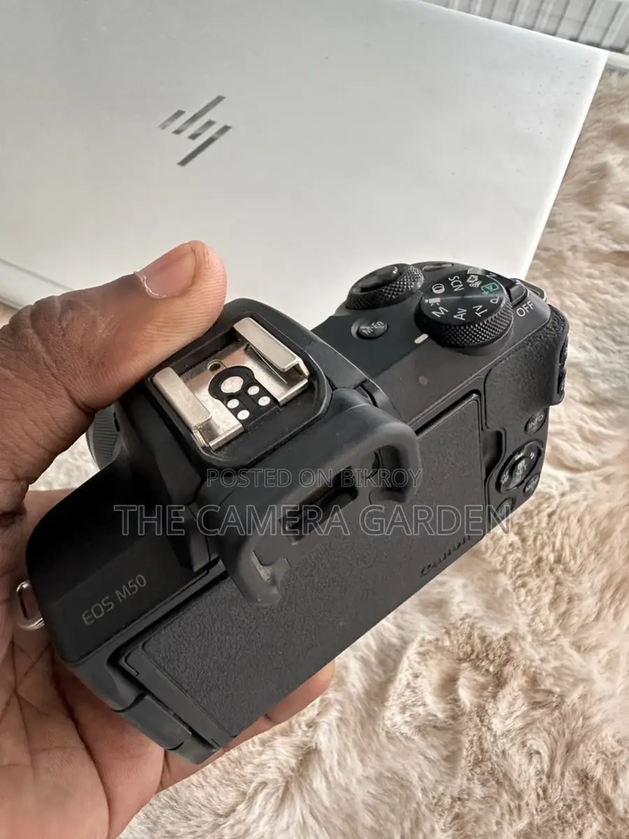 Canon M50 with 15-45mm STM Lens