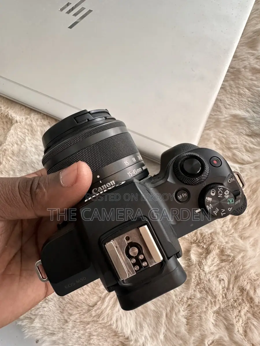 Canon M50 with 15-45mm STM Lens