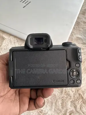 Canon M50 with 15-45mm STM Lens