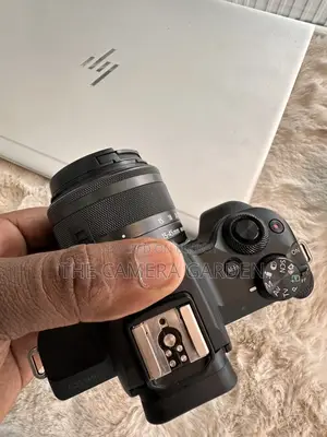 Canon M50 with 15-45mm STM Lens