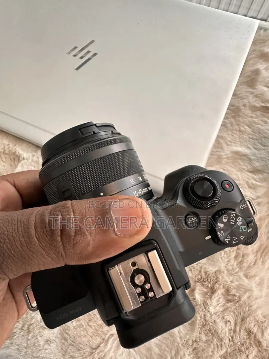 Canon M50 with 15-45mm STM Lens