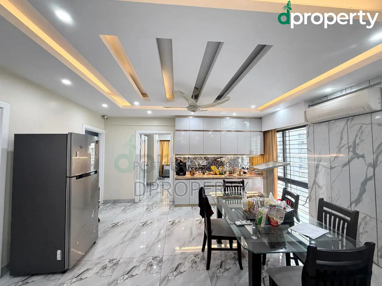 2600 SFT Luxurious Fully Furnished Apartment for Rent on the 6th Floor
