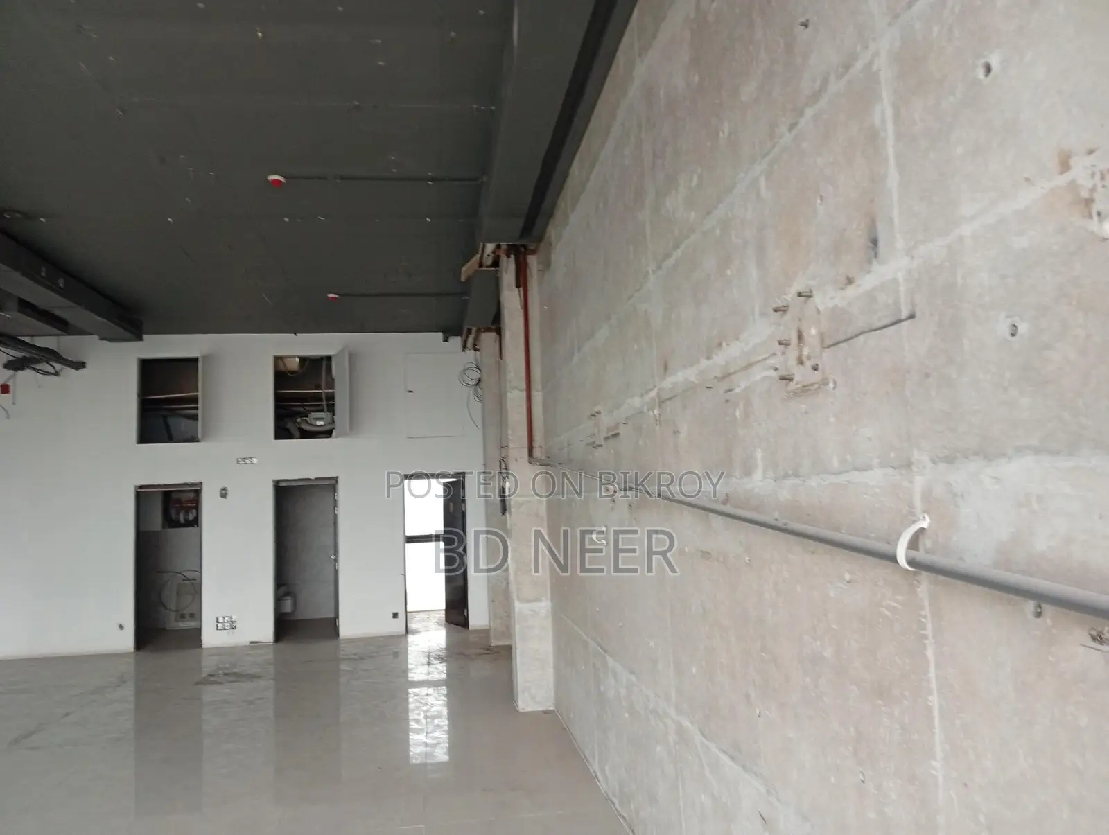 Commercial Office 2300 Sqft Open Space Rent in Gulshan Avenue