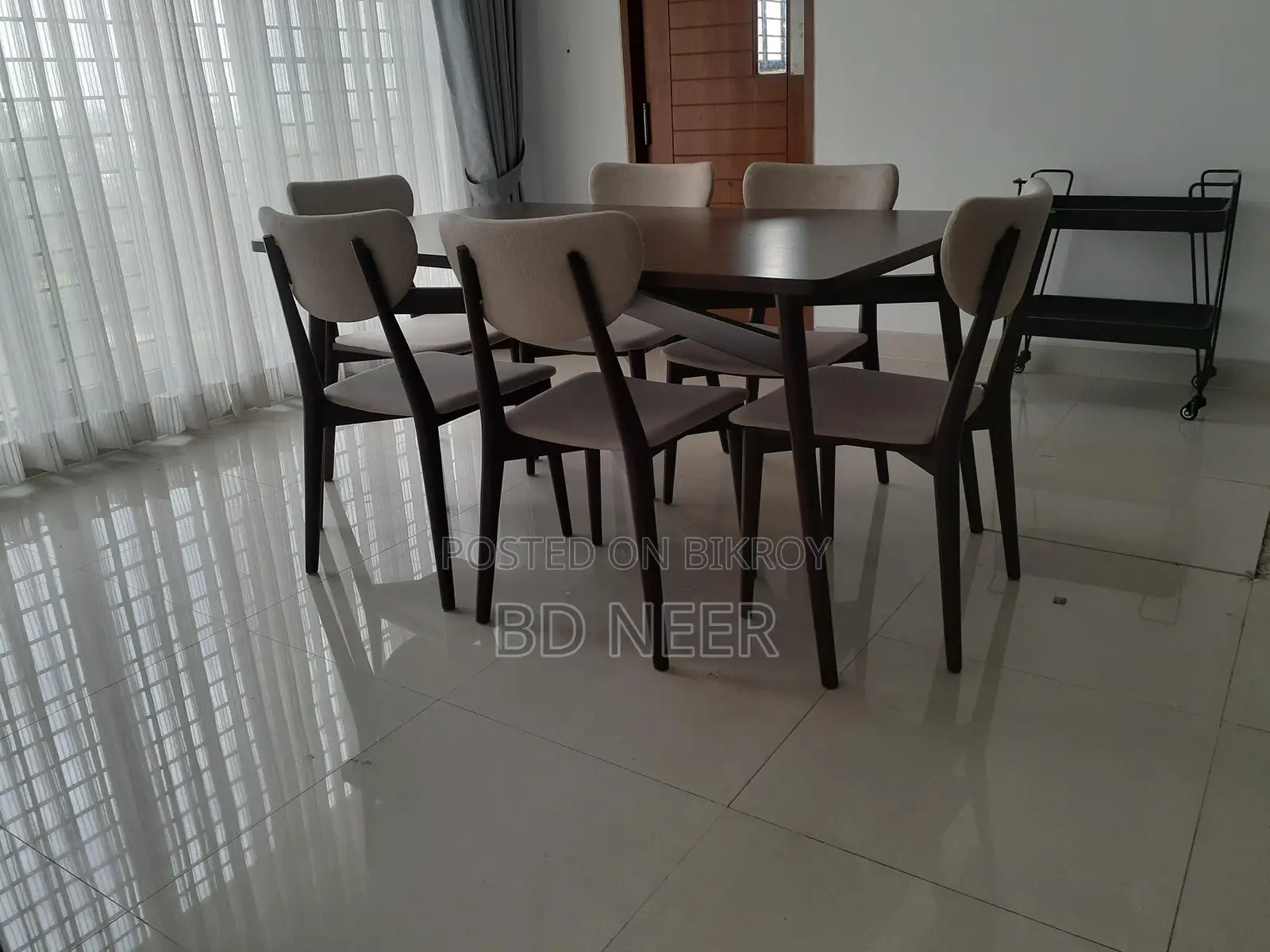 Lake View Gym Pool 4Bed Furnished Flat Rent in Gulshan-2
