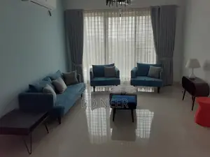 Lake View Gym Pool 4Bed Furnished Flat Rent in Gulshan-2