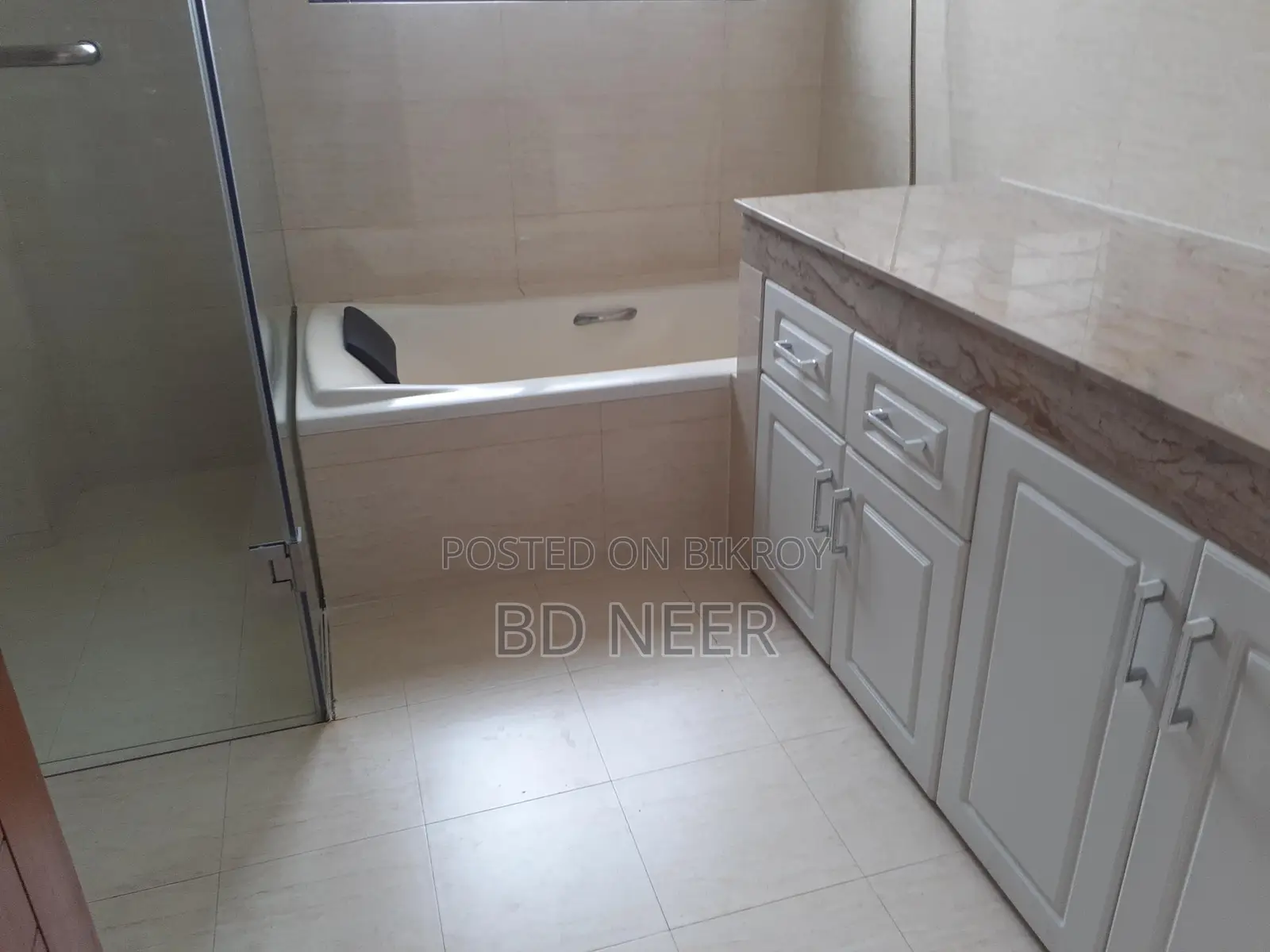 Lake View Gym Pool 4Bed Furnished Flat Rent in Gulshan-2
