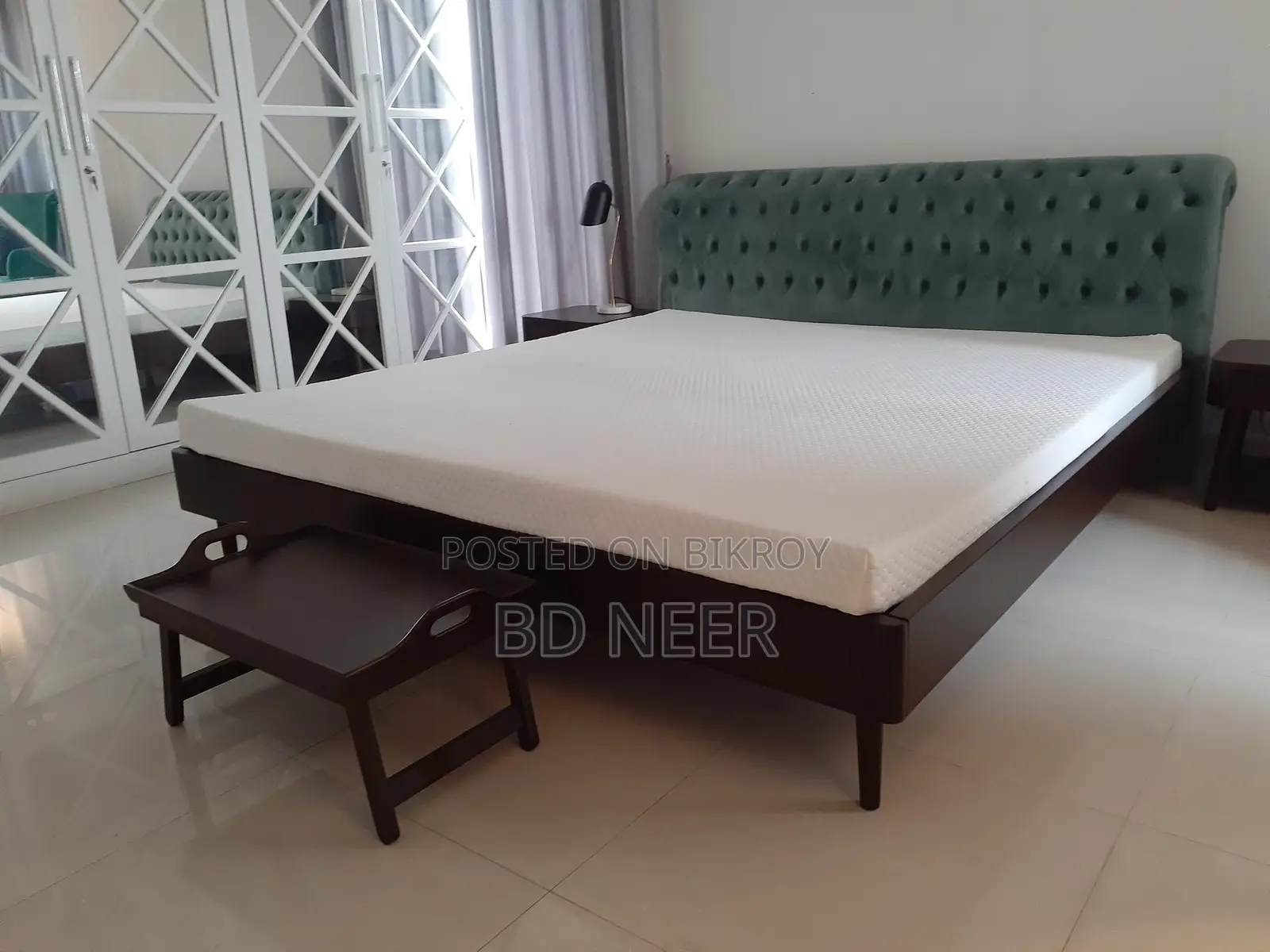 Lake View Gym Pool 4Bed Furnished Flat Rent in Gulshan-2