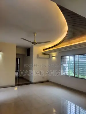 Semi Furnished 4000 Sqft Flat For Rent In GULSHAN