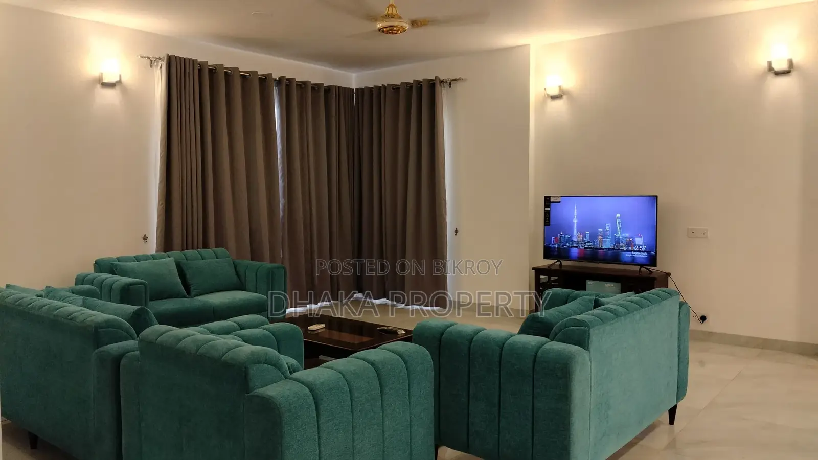 4900Sqft Fully Furnished Apartment Rent in Gulshan -2