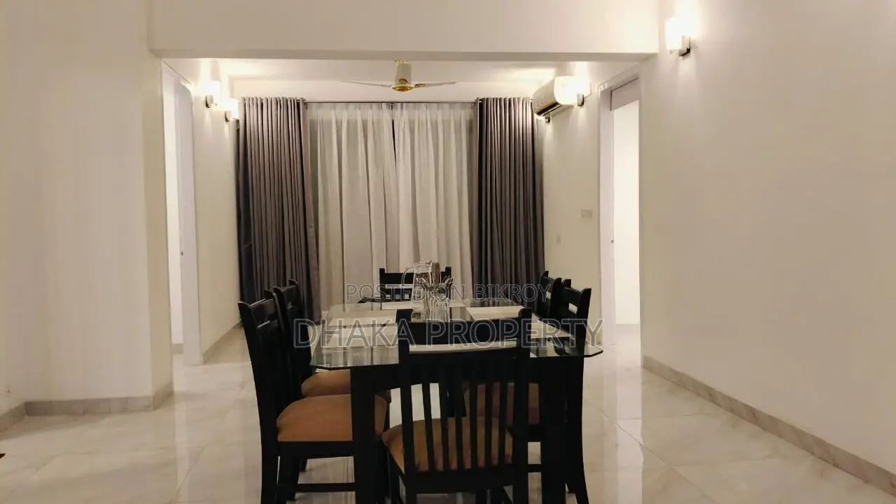4900Sqft Fully Furnished Apartment Rent in Gulshan -2