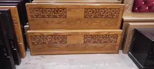 নতুন বেড কানাডিয়ান ওক ভিনিয়ার। মডেল # ৬১১৯