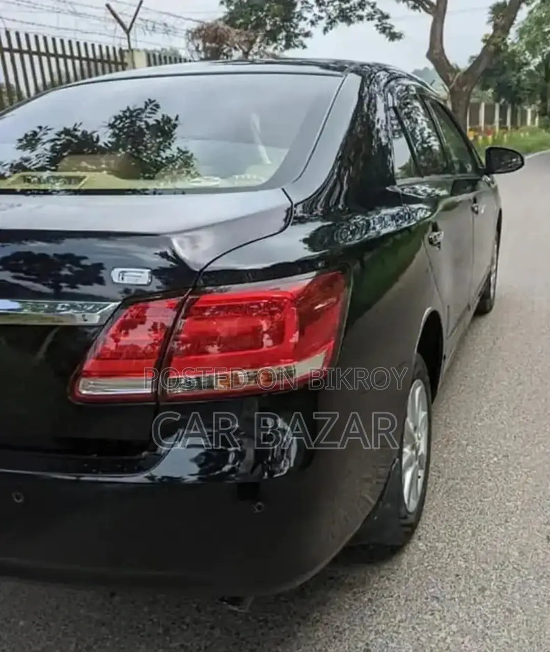 টয়োটা প্রিমিও এফইএক্স প্যাকেজ ব্ল্যাক ২০১৮