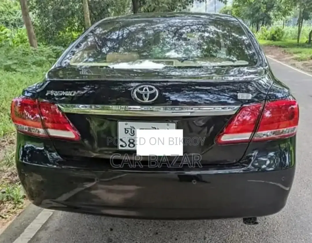 টয়োটা প্রিমিও এফইএক্স প্যাকেজ ব্ল্যাক ২০১৮