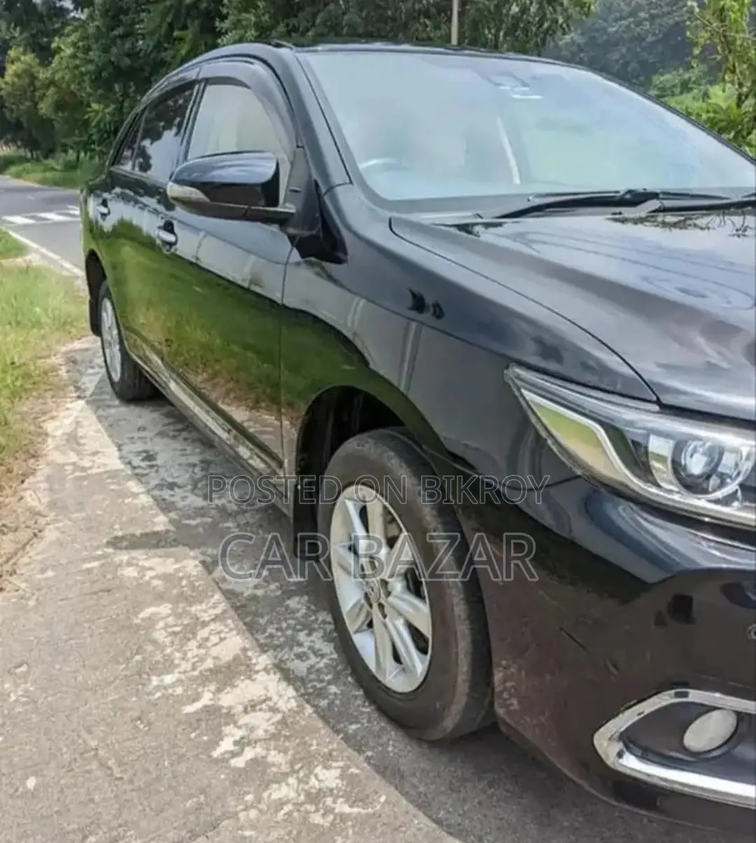 টয়োটা প্রিমিও এফইএক্স প্যাকেজ ব্ল্যাক ২০১৮