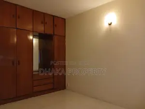 3000SqFt.3Bed Apartment Rent At Baridhara Diplomatic Zone