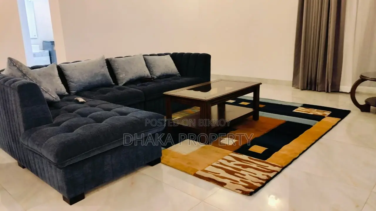 4900Sqft Fully Furnished Apartment Rent in Gulshan -2