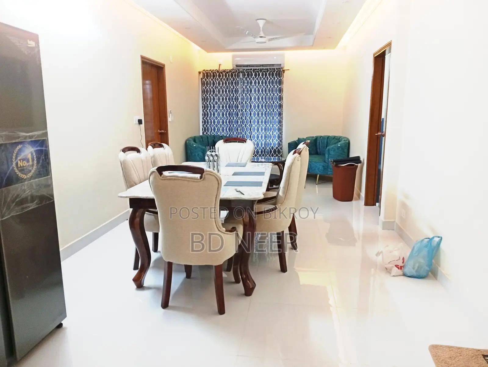 New Furniture & Renovated 3Bed Available From September Rent in Gulshan