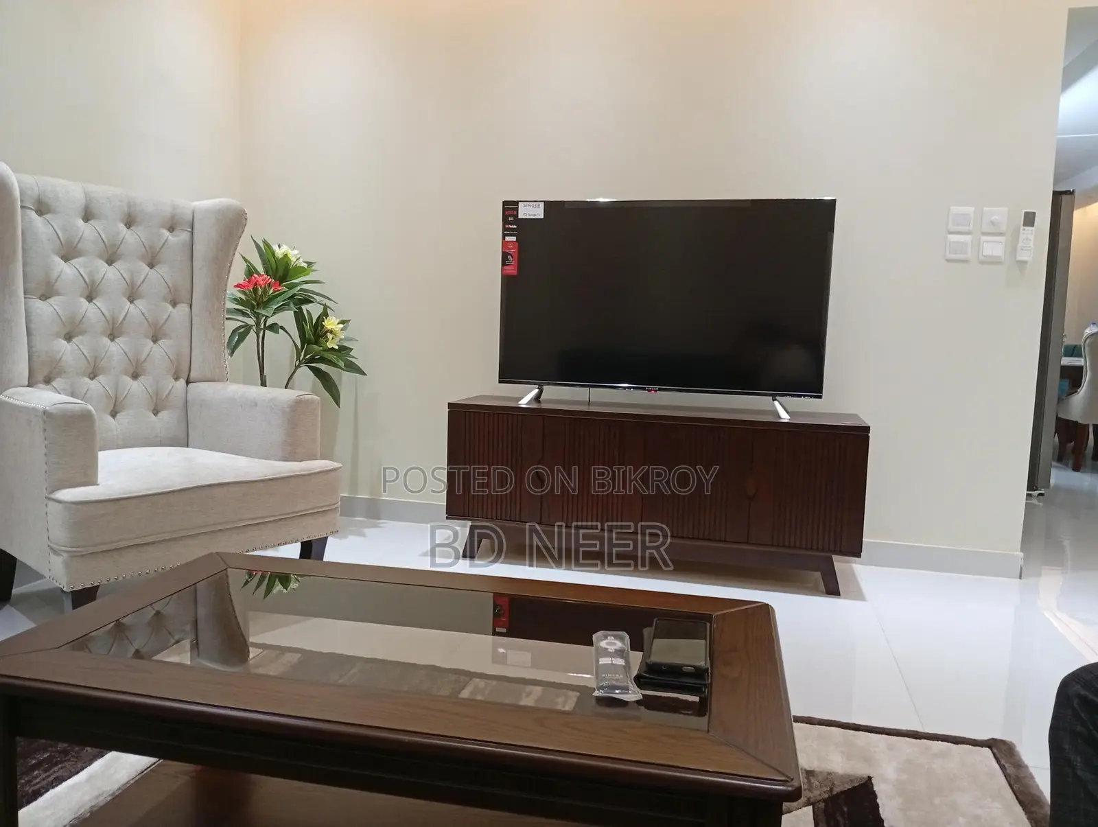 New Furniture & Renovated 3Bed Available From September Rent in Gulshan