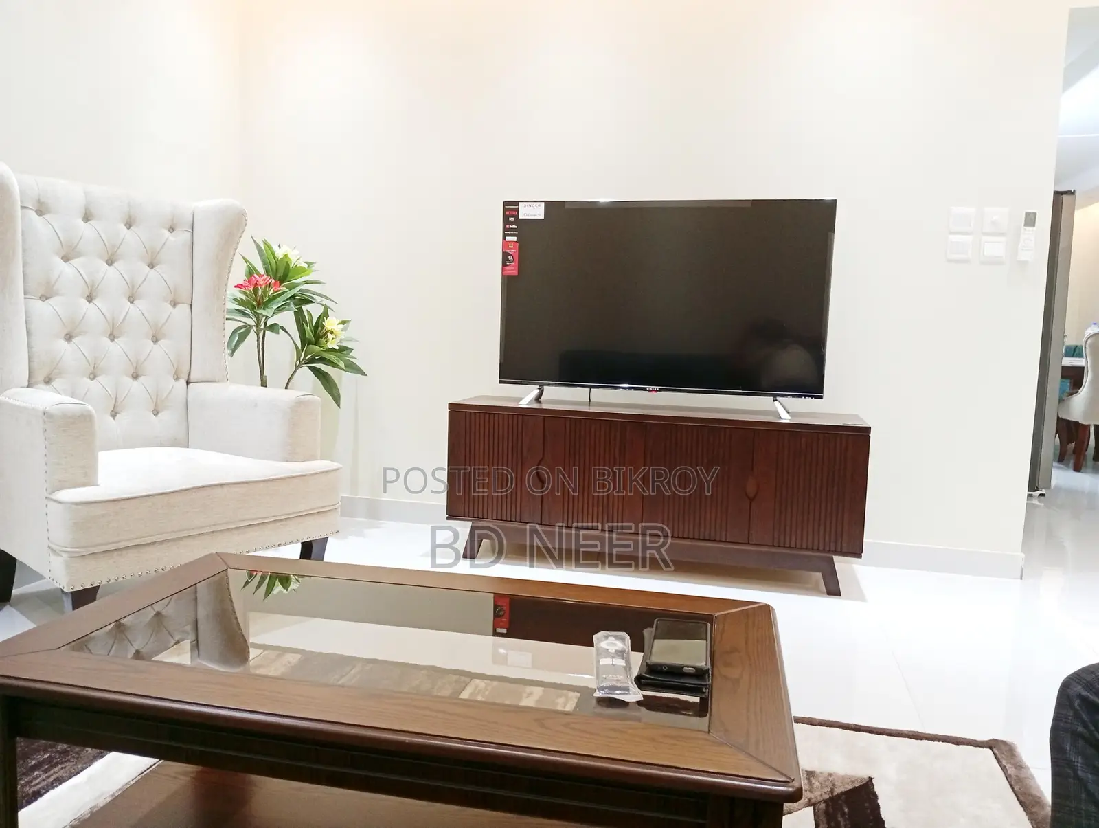 New Furniture & Renovated 3Bed Available From September Rent in Gulshan