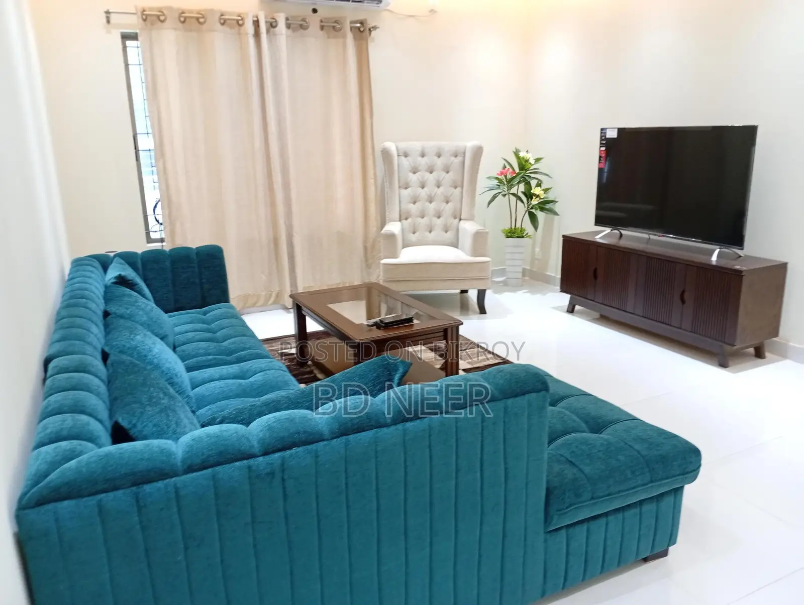 New Furniture & Renovated 3Bed Available From September Rent in Gulshan