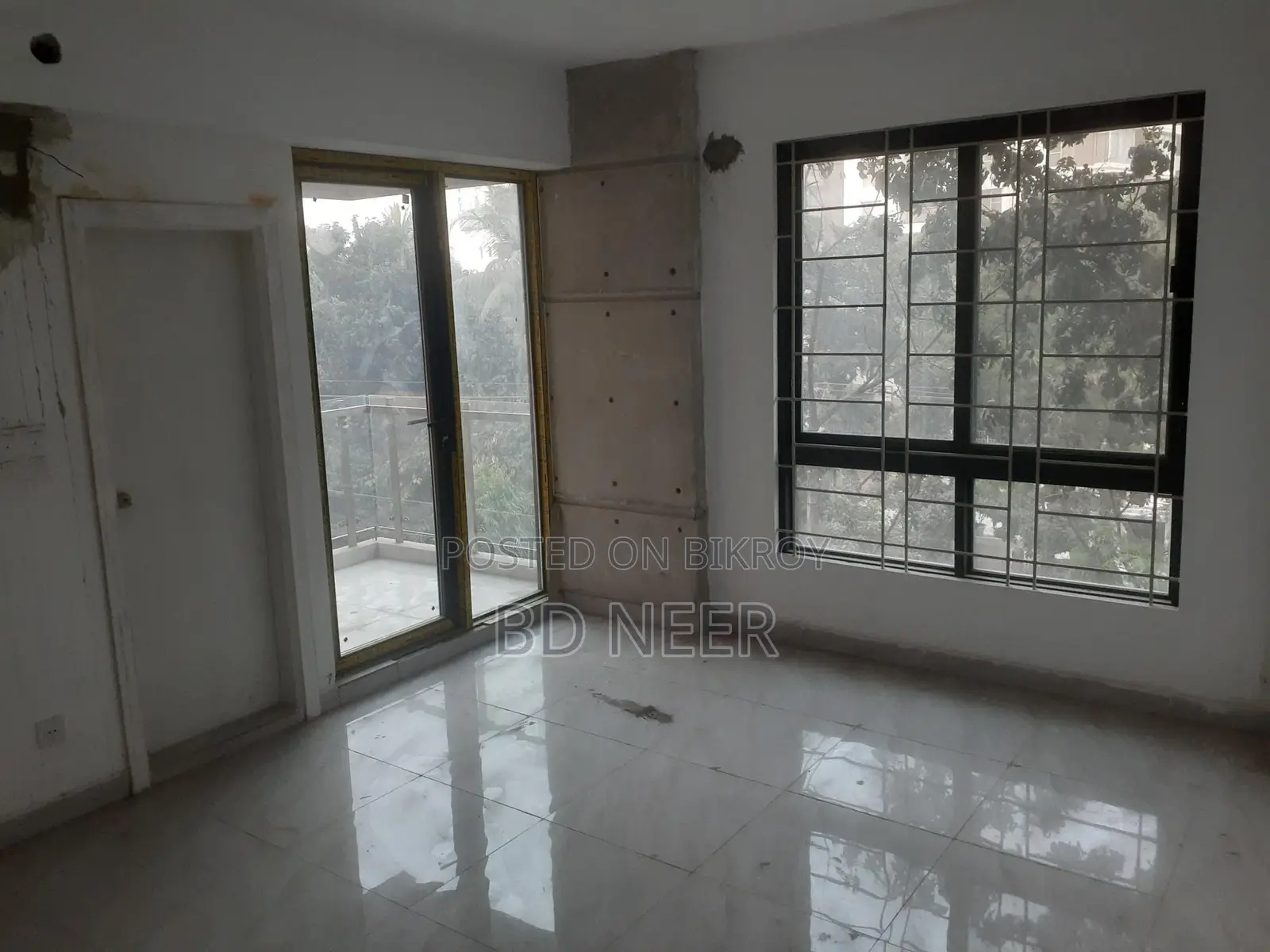 New Semi Furnished 3Bed Flat Rent in Gulshan-2 North