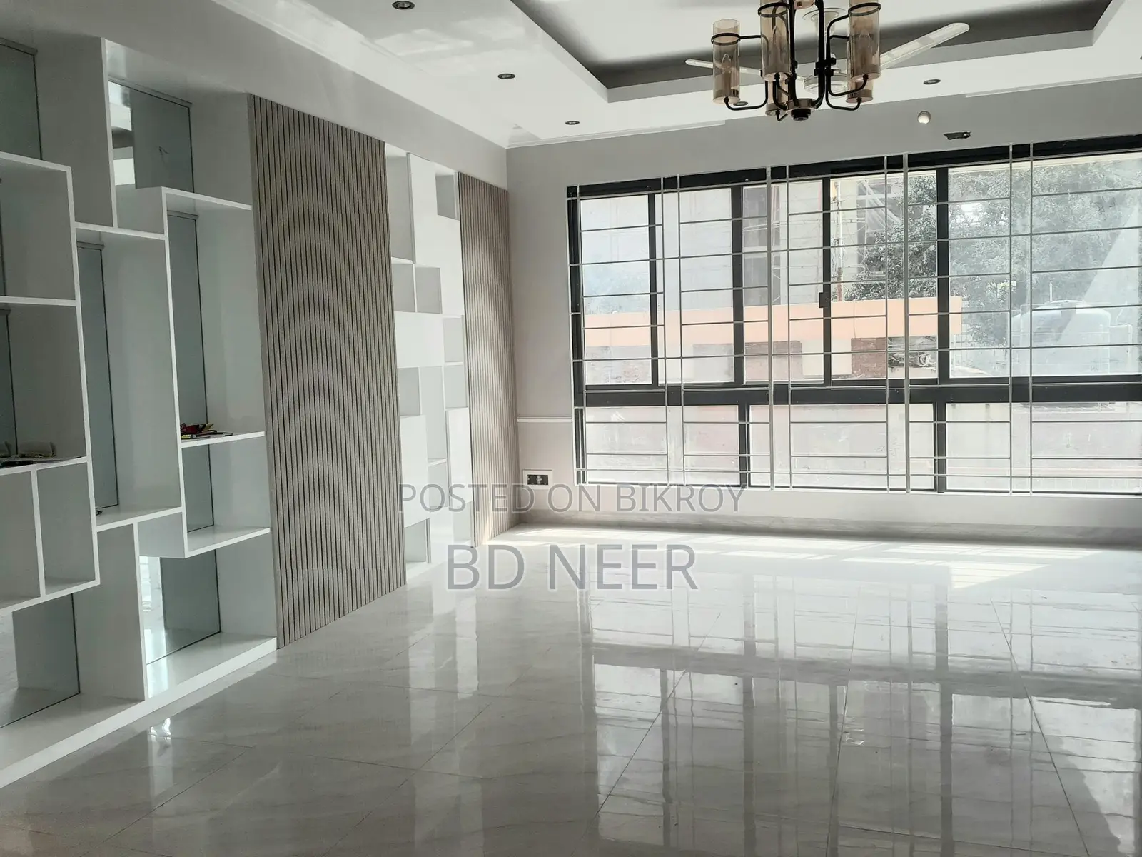 New Semi Furnished 3Bed Flat Rent in Gulshan-2 North